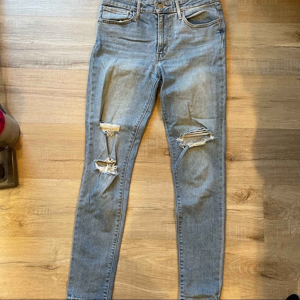 Levi’s 721 high rise skinny